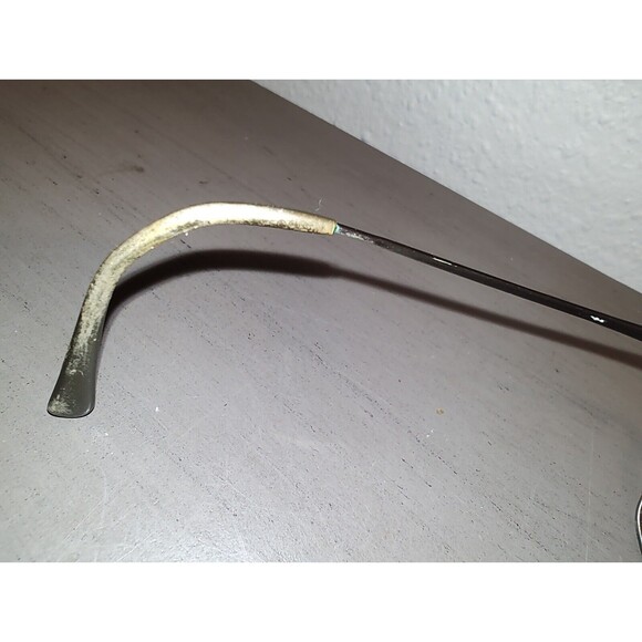 Unbranded 50018 Silver Eyeglasses Frames Eyewear Design Nosepad Needs Repair - Picture 5 of 11